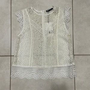 Zara lace blouse